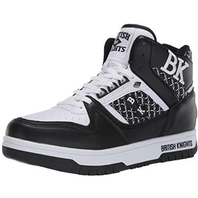 British Knights herr Kings Sl sneakers, svart/vit, 44.5 EU British Knights herr Kings Sl sneakers, svart/vit, 44.5 EU