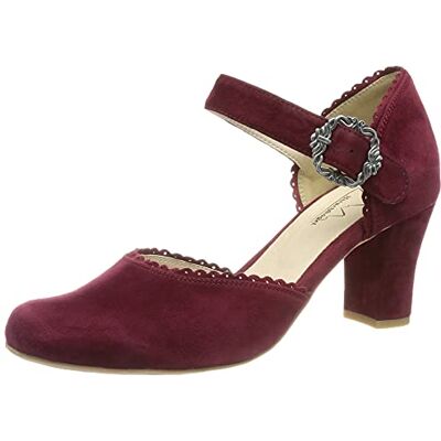 Hirschkogel Damer 3005715 pumps, Röd Bordo 024, 37 EU Hirschkogel Damer 3005715 pumps, Röd Bordo 024, 37 EU