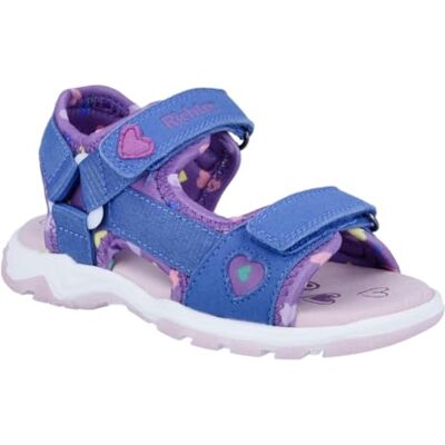 Richter Barnskor, Leonie-sandaler, Tora/Hearts or./rosa, 32 EU Richter Barnskor, Leonie-sandaler, Tora/Hearts or./rosa, 32 EU