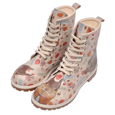 DOGO Stövlar – Squirrel, Beige, 36 EU DOGO Stövlar – Squirrel, Beige, 36 EU