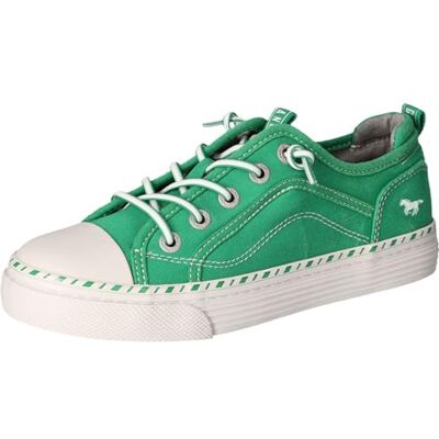MUSTANG Flickor 5070-303 sneakers, Grön, 37 EU MUSTANG Flickor 5070-303 sneakers, Grön, 37 EU