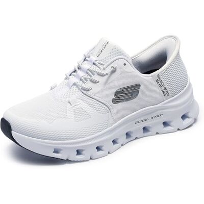 Skechers Glide-Step Pro Sneaker för kvinnor, Vitt, 38 EU Skechers Glide-Step Pro Sneaker för kvinnor, Vitt, 38 EU
