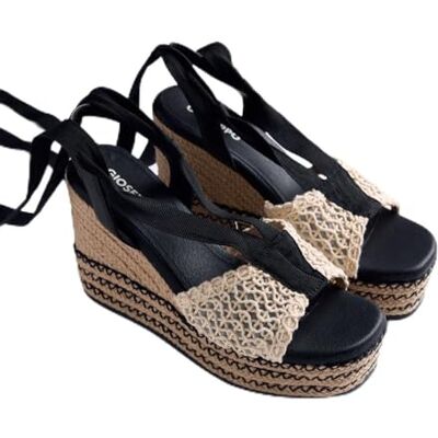 GIOSEPPO Dagenham, ankelrem, dam, off-vit, 40 EU GIOSEPPO Dagenham, ankelrem, dam, off-vit, 40 EU