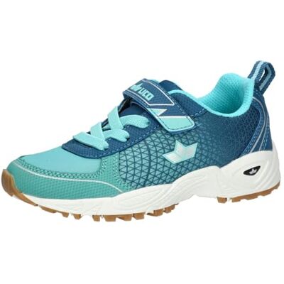Lico Pojkar unisex barn Noa VS hall-sneakers, turkos/petrol, 27 EU Lico Pojkar unisex barn Noa VS hall-sneakers, turkos/petrol, 27 EU