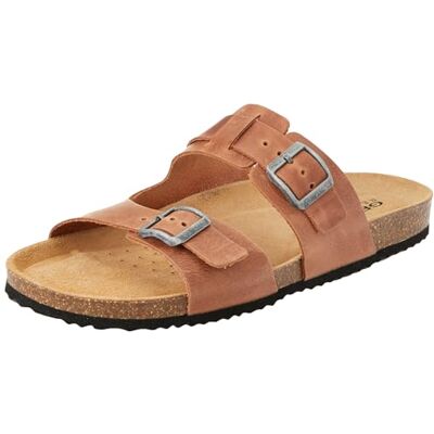 Geox Män U Ghita B Slide Sandal, Light Brown, 39 EU, Ljusbrun, 39 EU Geox Män U Ghita B Slide Sandal, Light Brown, 39 EU, Ljusbrun, 39 EU