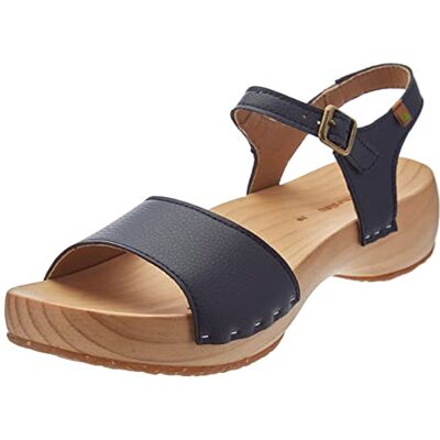 El Naturalista Dam N5831T väg hav/shokunin klack sandal, 3 UK El Naturalista Dam N5831T väg hav/shokunin klack sandal, 3 UK