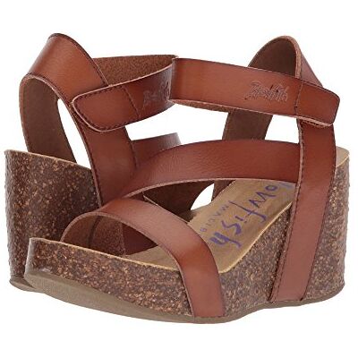 Blowfish Malibu Damer Hapuku kilsandal, scotch dyecut, 39.5 EU Blowfish Malibu Damer Hapuku kilsandal, scotch dyecut, 39.5 EU