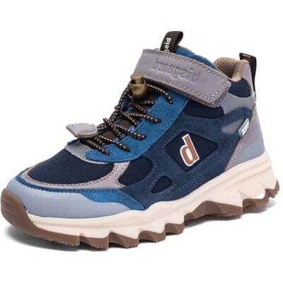 Bisgaard Unisex barn Finn Tex sneakers, marinblå, 29 EU Bisgaard Unisex barn Finn Tex sneakers, marinblå, 29 EU