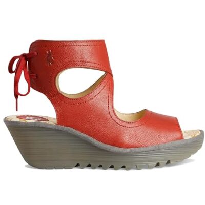 Fly London dam YULP571FLY Sandal, Devil red, 9 UK, Röd (Devil röd), 9 UK Fly London dam YULP571FLY Sandal, Devil red, 9 UK, Röd (Devil röd), 9 UK