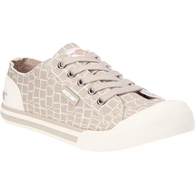 Rocket Dog Jazzin sneakers för kvinnor, 3 UK beige, BEIgE, 36 EU Rocket Dog Jazzin sneakers för kvinnor, 3 UK beige, BEIgE, 36 EU