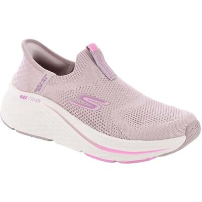 Skechers dam max dämpning Elite 2.0 eviga handsfree slipin-sneakerSneaker, Lila textil rosa trim, 40 EU Skechers dam max dämpning Elite 2.0 eviga handsfree slipin-sneakerSneaker, Lila textil rosa trim, 40 EU