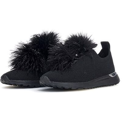 Michael Kors Bodie Slip ON, Sneaker dam, svart, 42 EU, Svart, 42 EU Michael Kors Bodie Slip ON, Sneaker dam, svart, 42 EU, Svart, 42 EU