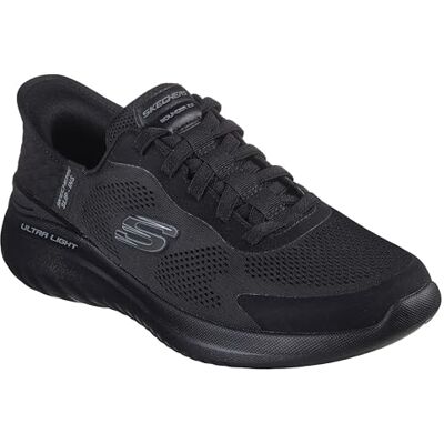 Skechers herr Bounder 2.0 EMERGED, Svart, 45.5 EU Skechers herr Bounder 2.0 EMERGED, Svart, 45.5 EU