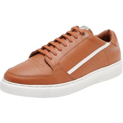 boline mäns sneakers av läder, kamel, 41 EU, kamel, 41 EU boline mäns sneakers av läder, kamel, 41 EU, kamel, 41 EU
