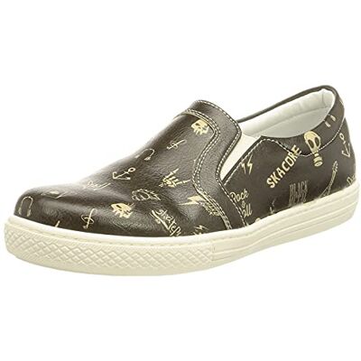 DOGO Lucca Sneaker, flerfärgad, 10 brittiskt barn DOGO Lucca Sneaker, flerfärgad, 10 brittiskt barn