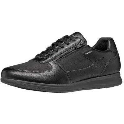 Geox Herr U Avery A sneakers, svart, 44 EU Geox Herr U Avery A sneakers, svart, 44 EU