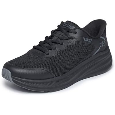 Skechers herr BOBS Skillz sneakers, svart, 10.5 UK Skechers herr BOBS Skillz sneakers, svart, 10.5 UK