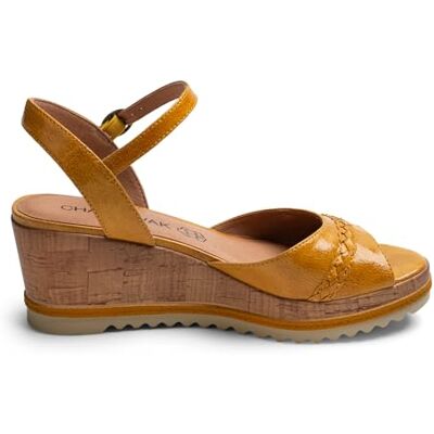 CHATTAWAK Dam 9JODYYELLOW37 Klacksandal, gul, 37 EU, Gul, 37 EU CHATTAWAK Dam 9JODYYELLOW37 Klacksandal, gul, 37 EU, Gul, 37 EU