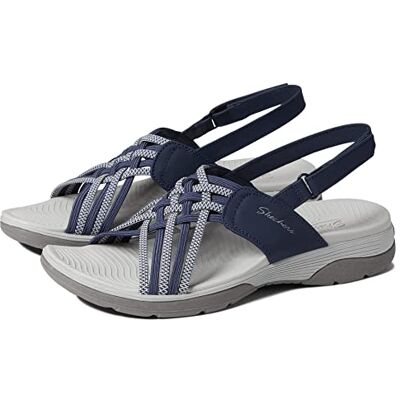 Skechers Arch Fit Reggae Sport Navy/Gray 10 B (M) Skechers Arch Fit Reggae Sport Navy/Gray 10 B (M)