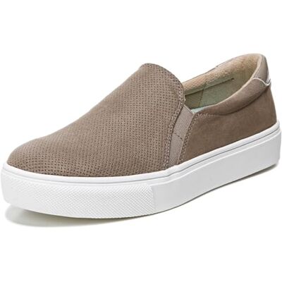 Dr. Scholl's Shoes Dam Nova Sneaker, Woodsmoke mikrofiber, 4 UK Dr. Scholl's Shoes Dam Nova Sneaker, Woodsmoke mikrofiber, 4 UK