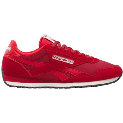 Reebok Damer Classic AZ sneakers, RED/RED/Vit, 35,5 EU, Röd röd vit, 35.5 EU Reebok Damer Classic AZ sneakers, RED/RED/Vit, 35,5 EU, Röd röd vit, 35.5 EU