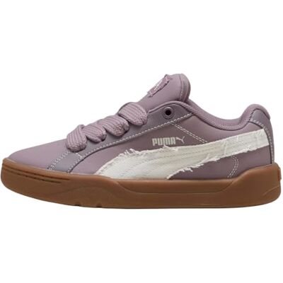 PUMA Unisex Kid's Park Lifestyle Easy Mid 90-talet Jr Sneaker, Plommonsylt ånga grå guld, 6 UK PUMA Unisex Kid's Park Lifestyle Easy Mid 90-talet Jr Sneaker, Plommonsylt ånga grå guld, 6 UK