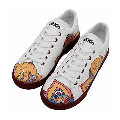 DOGO Ace sneakers – Indien, Vit, 36 EU DOGO Ace sneakers – Indien, Vit, 36 EU