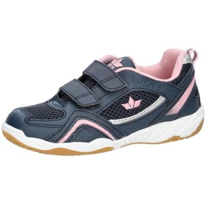 Lico Pojkar unisex barn njut av V hallsneakers, marinblå/rosa, 28 EU Lico Pojkar unisex barn njut av V hallsneakers, marinblå/rosa, 28 EU