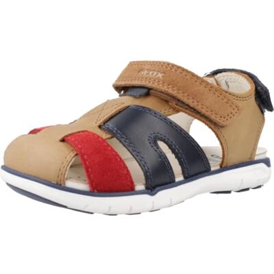Geox Pojke B Sandal Delhi Boy A, Whisky Red, 25 EU Geox Pojke B Sandal Delhi Boy A, Whisky Red, 25 EU