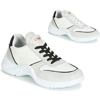CHATTAWAK dam 7ASTRAGALEBLANC37 sneakers, blanc, 37 EU, Vit, 37 EU CHATTAWAK dam 7ASTRAGALEBLANC37 sneakers, blanc, 37 EU, Vit, 37 EU