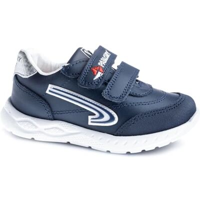 Pablosky 297020, Sneaker Unisex barn, Marine, 24 EU Pablosky 297020, Sneaker Unisex barn, Marine, 24 EU
