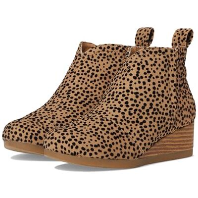TOMS Clare ankelkänga, Toffee Flocked Mini Cheetah, 3 UK, Toffee flockad mini gepard, 3 UK TOMS Clare ankelkänga, Toffee Flocked Mini Cheetah, 3 UK, Toffee flockad mini gepard, 3 UK