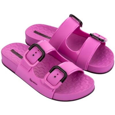 Ipanema dam Shore Slide FEM glidande sandaler, lila/lila/vinröd, 38 EU Ipanema dam Shore Slide FEM glidande sandaler, lila/lila/vinröd, 38 EU