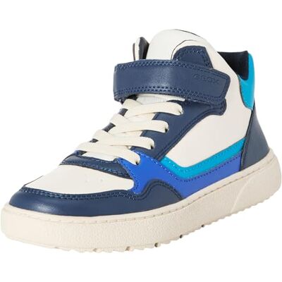 Geox J THELEVEN Boy sneakers, LT Ivory/LT Blue, 37 EU, Lt Ivory LT Blue, 37 EU Geox J THELEVEN Boy sneakers, LT Ivory/LT Blue, 37 EU, Lt Ivory LT Blue, 37 EU