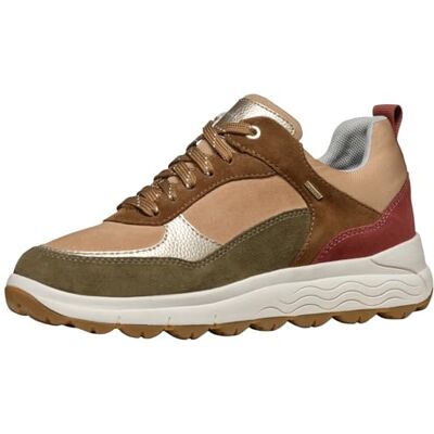Geox Dam D Spherica 4 x 4 B ABX sneakers, Musk Old Rose, 40 EU Geox Dam D Spherica 4 x 4 B ABX sneakers, Musk Old Rose, 40 EU