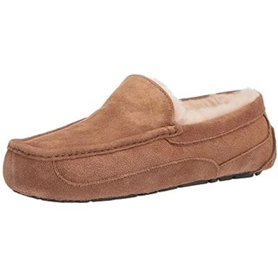 UGG Ascot toffel för män, Kastanj, 7 UGG Ascot toffel för män, Kastanj, 7