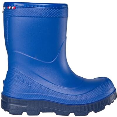 Viking Unisex barn Ecorox 1.0 varm snöbåt, Blue Navy, 23 EU Viking Unisex barn Ecorox 1.0 varm snöbåt, Blue Navy, 23 EU