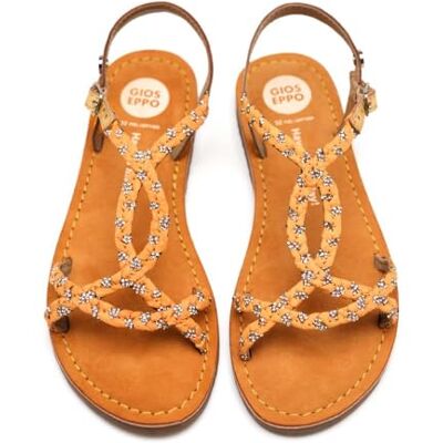 GIOSEPPO WENHAM, platta sandaler, senap, 34 EU, Senap, 34 EU GIOSEPPO WENHAM, platta sandaler, senap, 34 EU, Senap, 34 EU