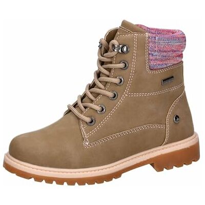 Lico Anouk modestövlar, beige/rosa, 41 EU, Beige rosa, 41 EU Lico Anouk modestövlar, beige/rosa, 41 EU, Beige rosa, 41 EU