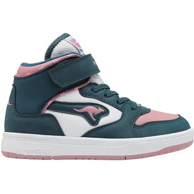 KangaROOS K-CP Rim Mid EV sneakers, dk Moss/Dusty Rose, 39 EU, Dk Moss Dusty Rose, 39 EU KangaROOS K-CP Rim Mid EV sneakers, dk Moss/Dusty Rose, 39 EU, Dk Moss Dusty Rose, 39 EU