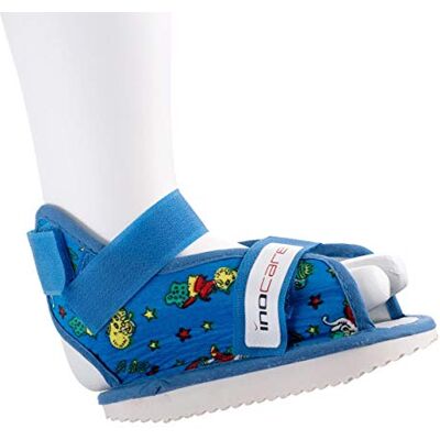 Inocare 582-5-112 universal-barnsko (sandaler), XXS, blå Inocare 582-5-112 universal-barnsko (sandaler), XXS, blå