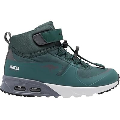 KangaROOS Unisex barn Kx-Hydro-sneakers, Deep Emeraldt steelgrey, 36 EU KangaROOS Unisex barn Kx-Hydro-sneakers, Deep Emeraldt steelgrey, 36 EU