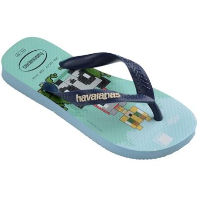 Havaianas Minecarft Flip Flop, Lavendelblå, 8 UK, Lavendel blå, 41/42 EU Havaianas Minecarft Flip Flop, Lavendelblå, 8 UK, Lavendel blå, 41/42 EU