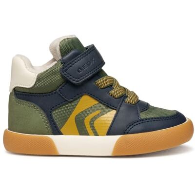 Geox Baby pojkar B GISLI Boy sneakers, militär/marinblå, 21 EU, Militär marinblå, 21 EU Geox Baby pojkar B GISLI Boy sneakers, militär/marinblå, 21 EU, Militär marinblå, 21 EU
