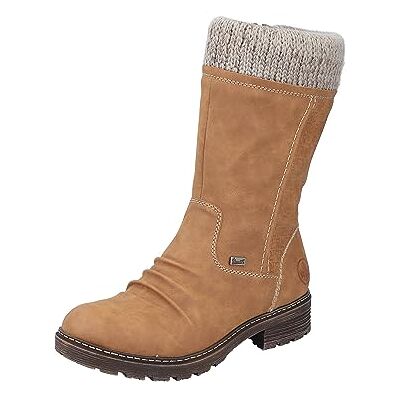 Rieker dam Z4761 korta stövlar, BRUN, 38 EU Rieker dam Z4761 korta stövlar, BRUN, 38 EU