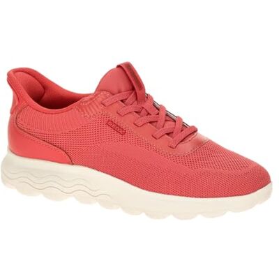 Geox Dam D SPHERICA Plus A sneakers, korall, 37 EU Geox Dam D SPHERICA Plus A sneakers, korall, 37 EU