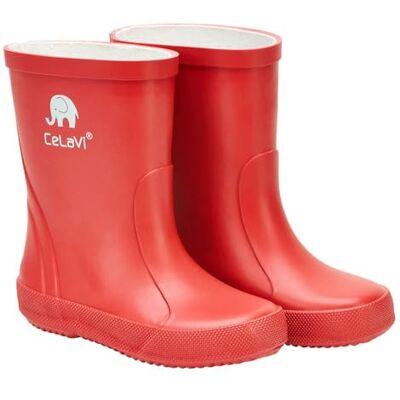 Celavi Unisex Basic gummistövlar – solid regnstövel, Bakat äpple 49 EU Celavi Unisex Basic gummistövlar – solid regnstövel, Bakat äpple 49 EU