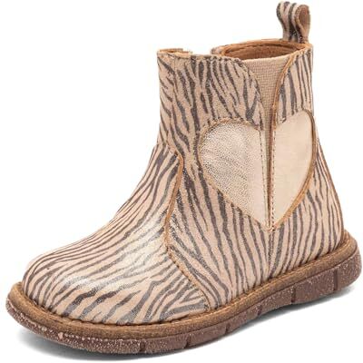 Bisgaard Unisex barn Maggie Fashion Boot, zebra glitter, 33 EU Bisgaard Unisex barn Maggie Fashion Boot, zebra glitter, 33 EU