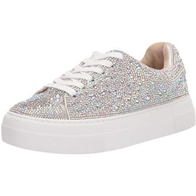 Betsey Johnson Sidny gymnastikskor för kvinnor, 37.5 EU Betsey Johnson Sidny gymnastikskor för kvinnor, 37.5 EU