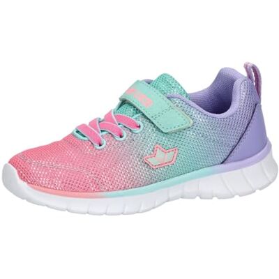 Lico Alenia vs sneakers, turkos, lila, rosa, 33 EU Lico Alenia vs sneakers, turkos, lila, rosa, 33 EU